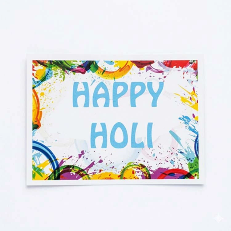 Buy Holi hamper with pichkari and sweets